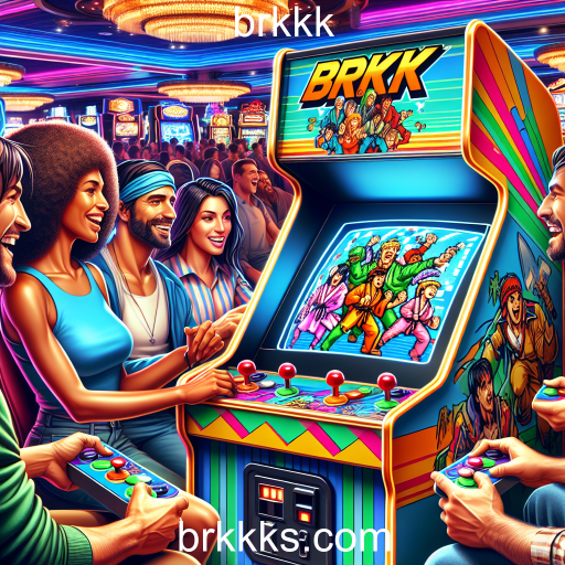 A Evolução dos Jogos de Arcade: Nostalgia e Inovação